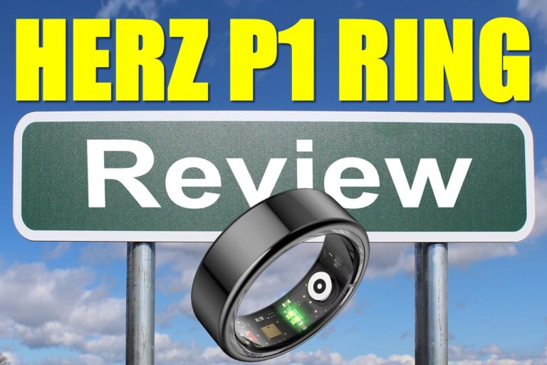 Herz P1 Smart Ring Review + App Features & Real Reviews, No Filter