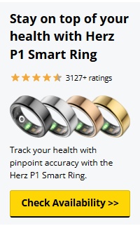 Herz P1 Smart Ring Review + App Features & Real Reviews, No Filter
