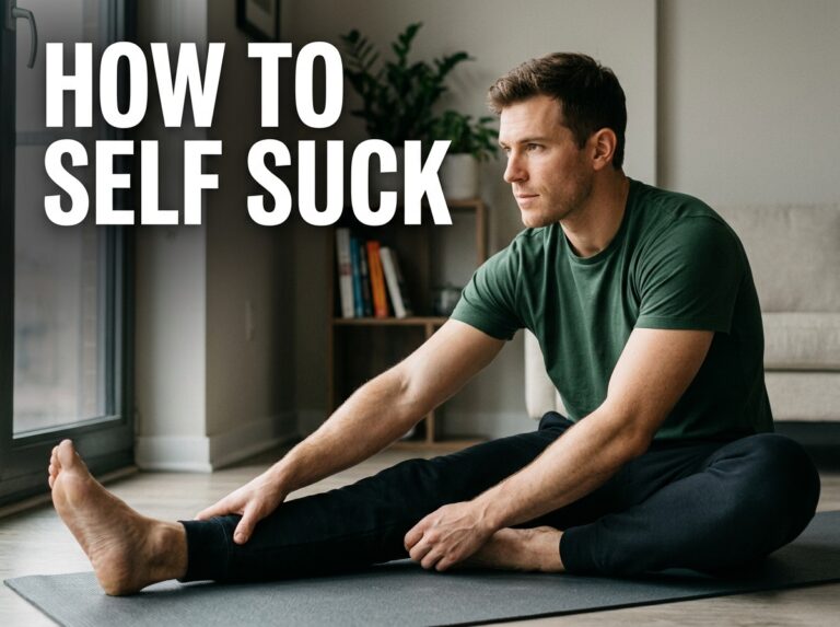 How To Suck Your Own Dick: Honest Self Suck (Autofellatio) Guide